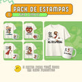 Pack Estampas- Puro e Simples
