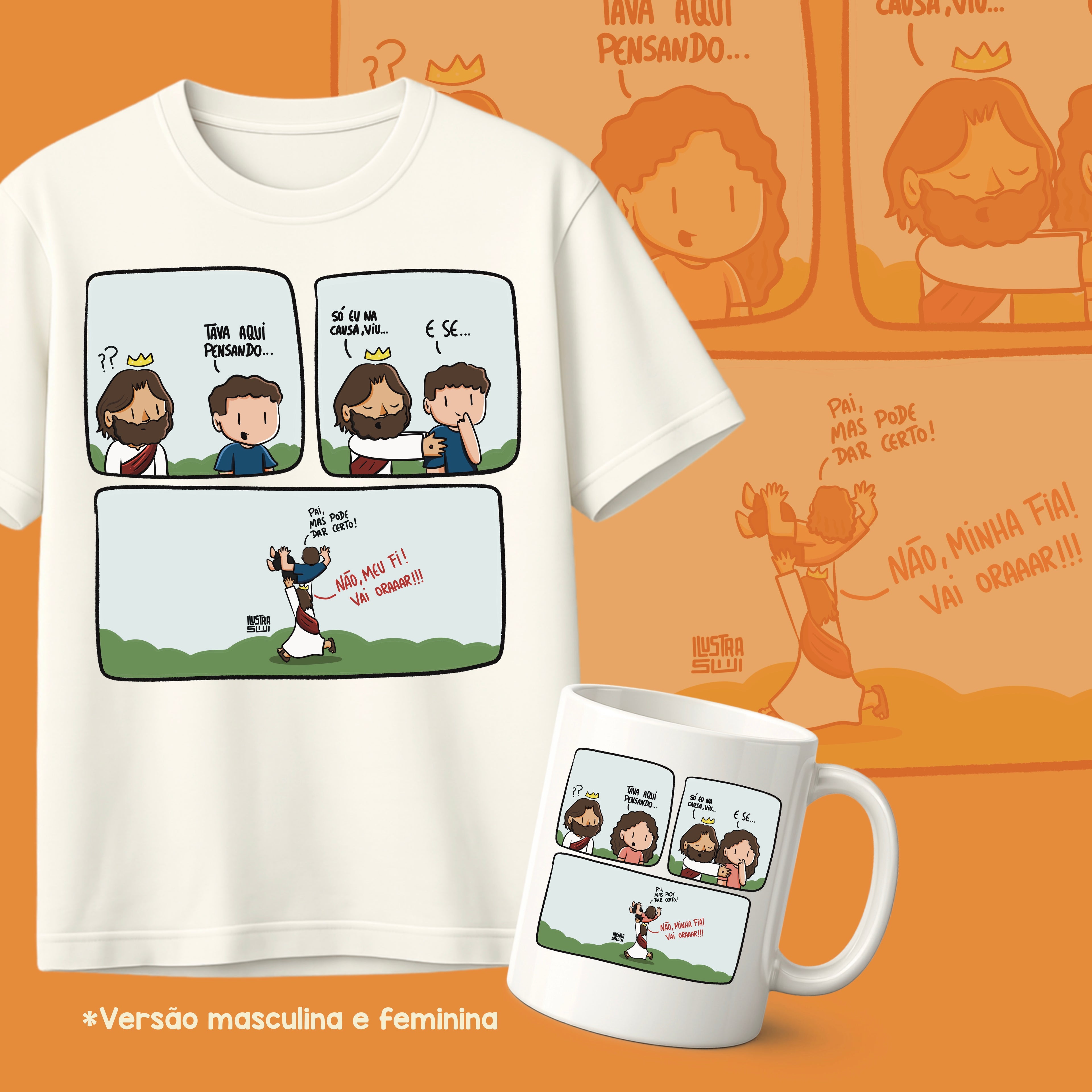 Pack Estampas- Humor e Graça