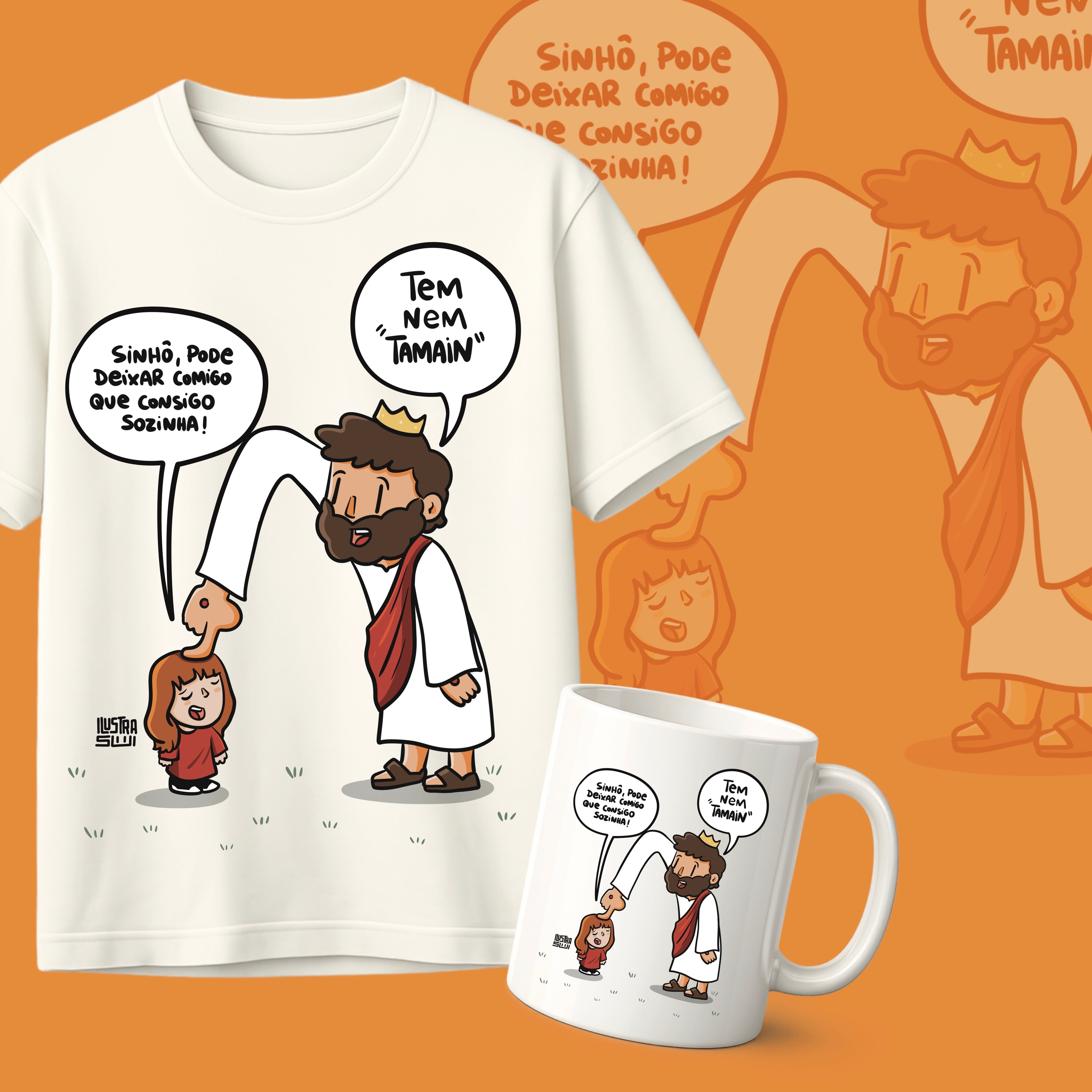 Pack Estampas- Humor e Graça