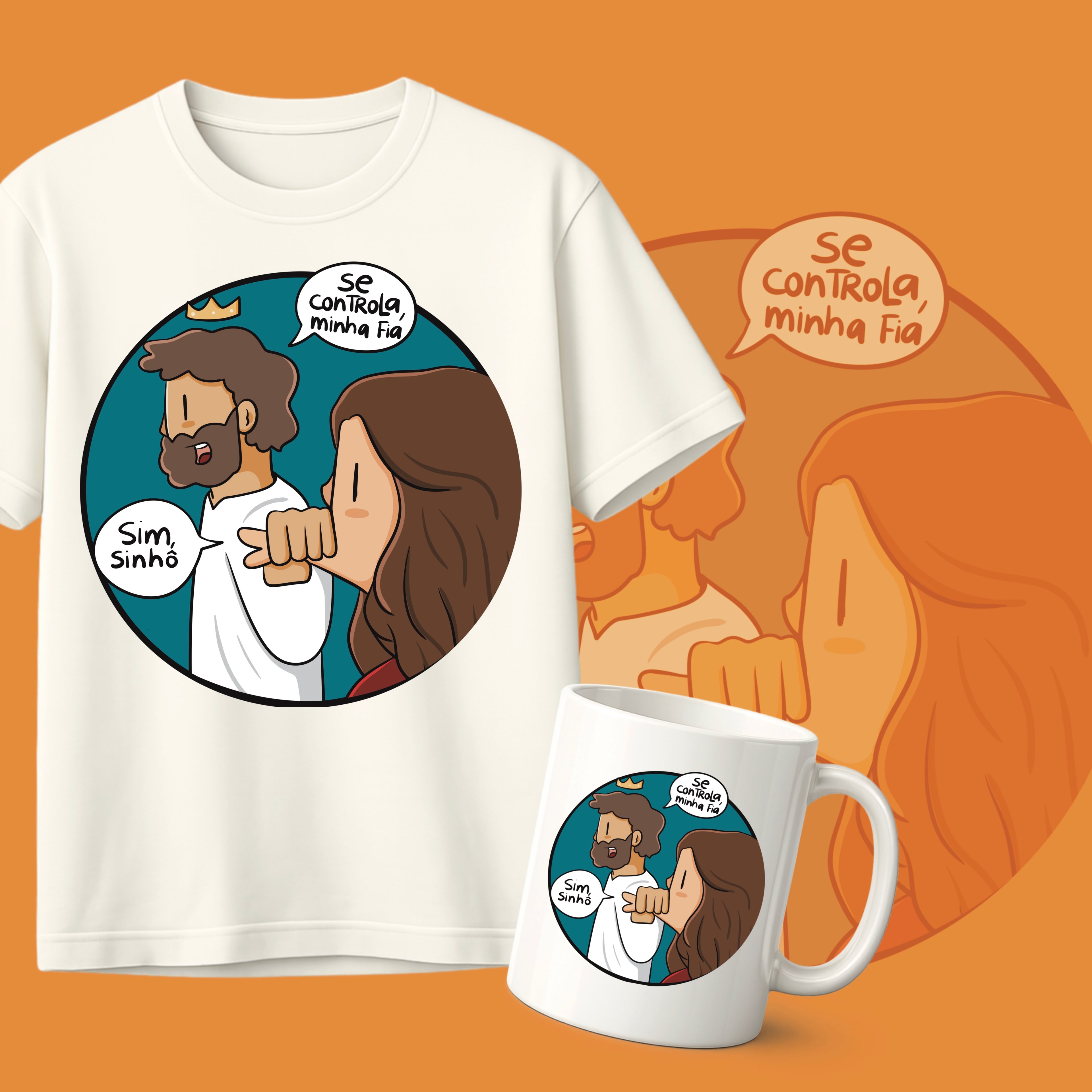 Pack Estampas- Humor e Graça