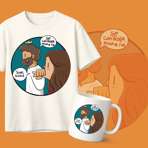 Pack Estampas- Humor e Graça