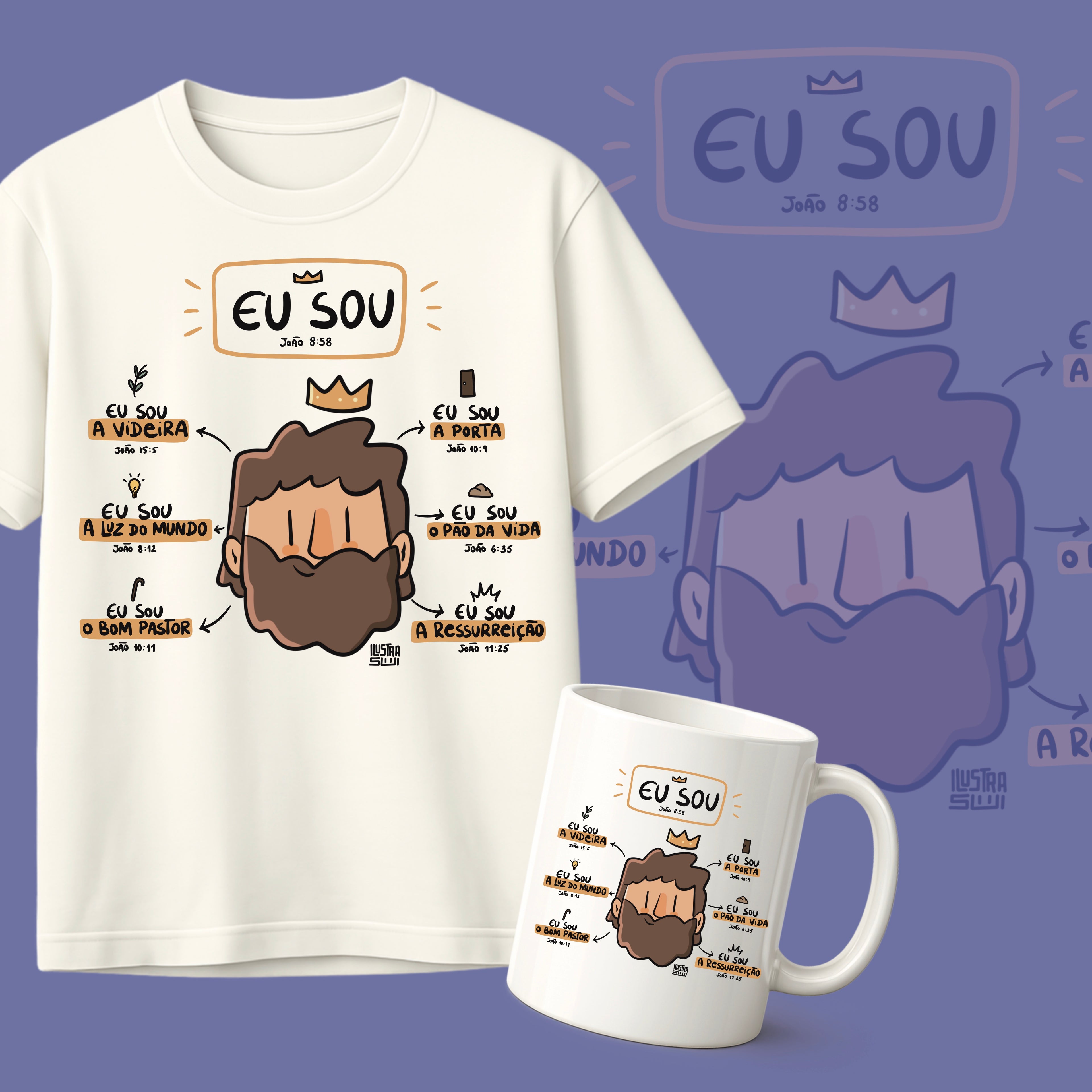 Pack Estampas - Evangelismo