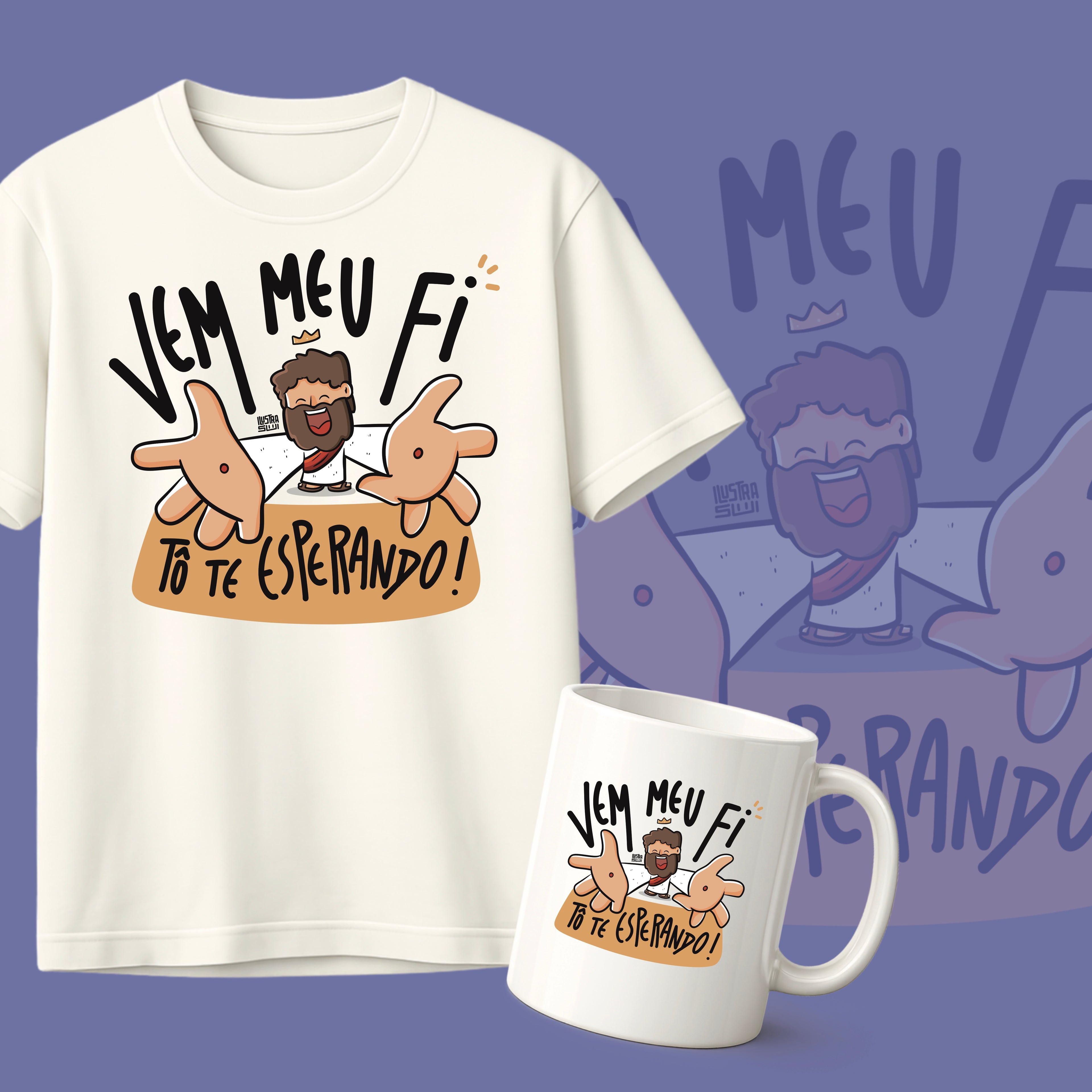Pack Estampas - Evangelismo