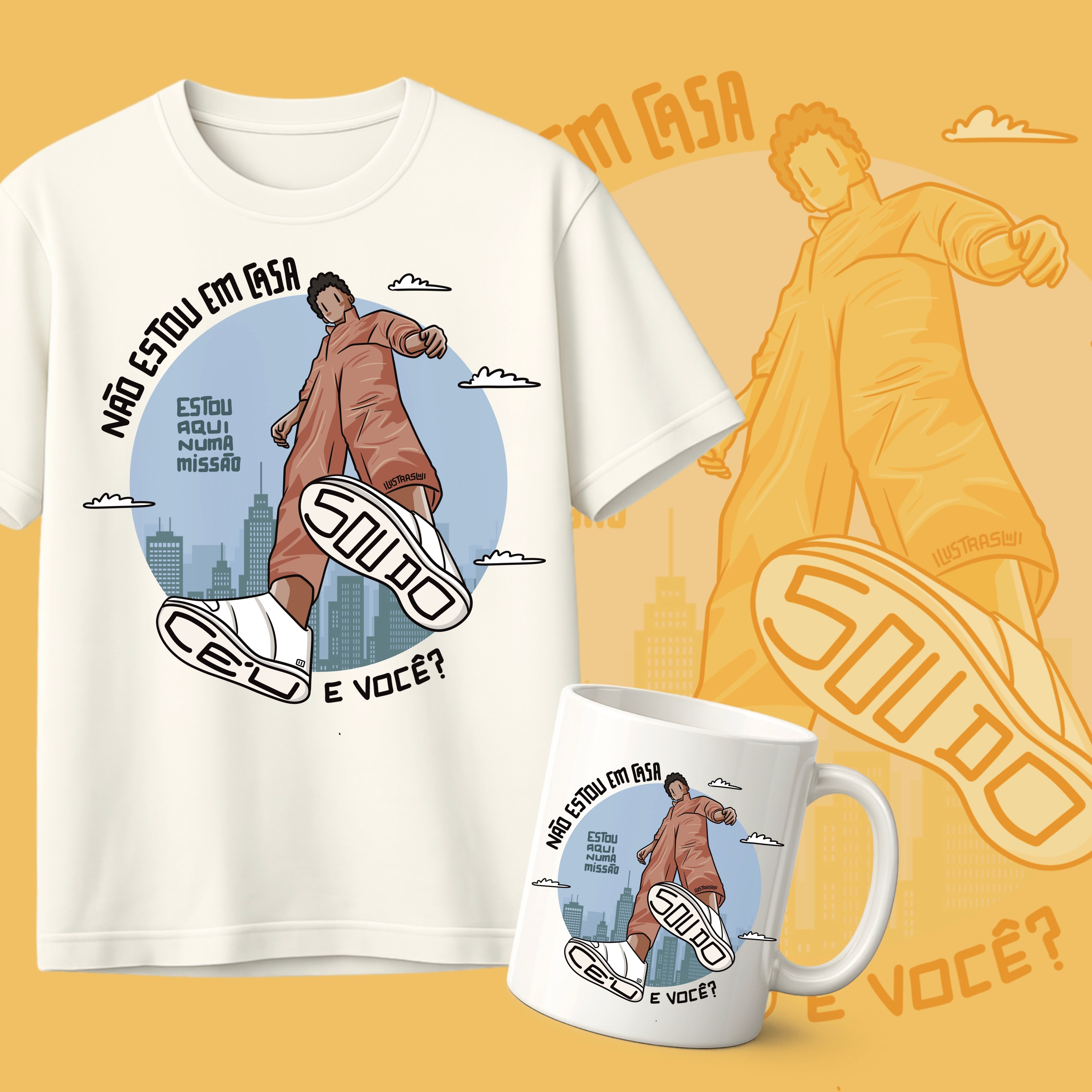 Pack Estampas- Alcançando Vidas