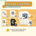 Pack Estampas- Alcançando Vidas