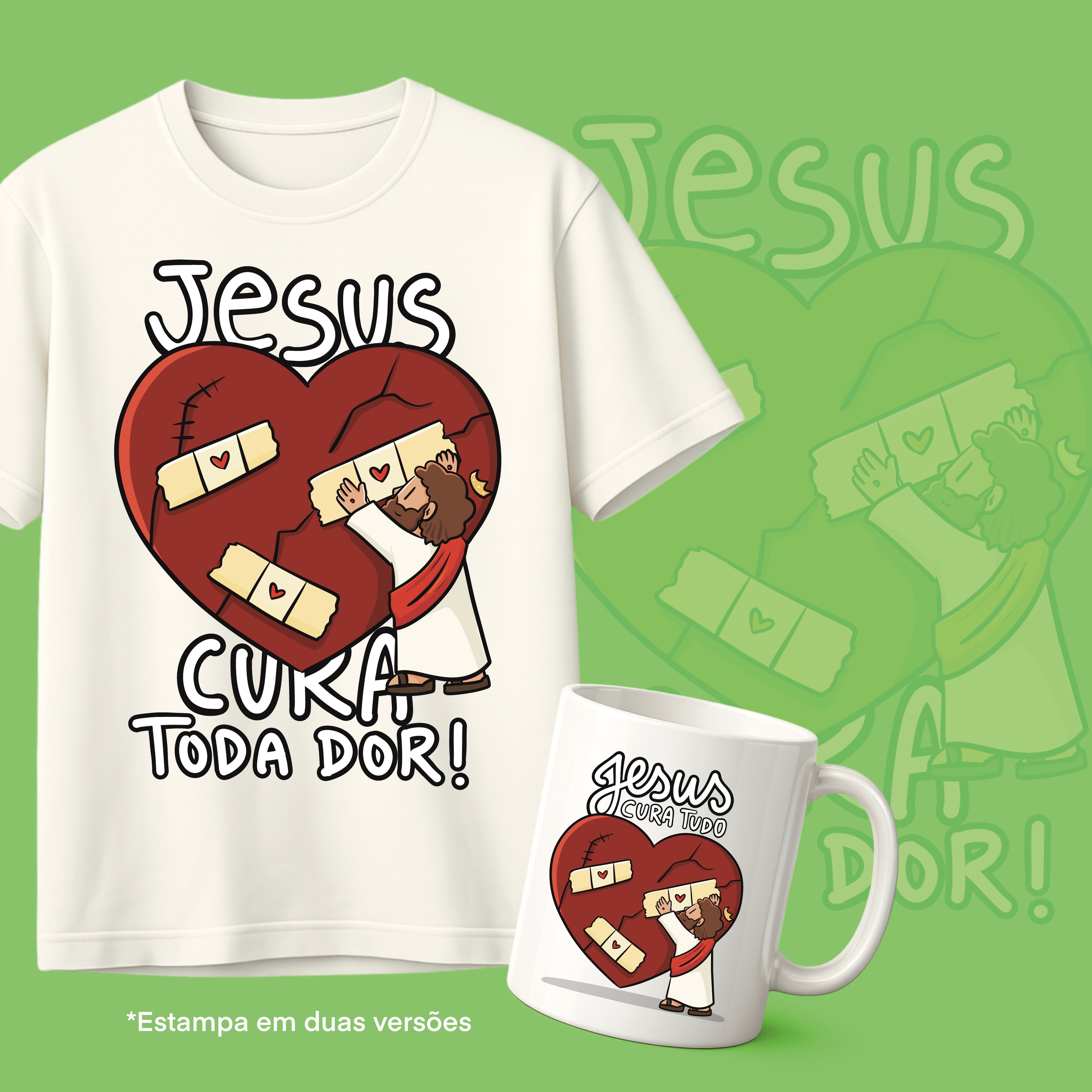 Pack Estampas- Puro e Simples