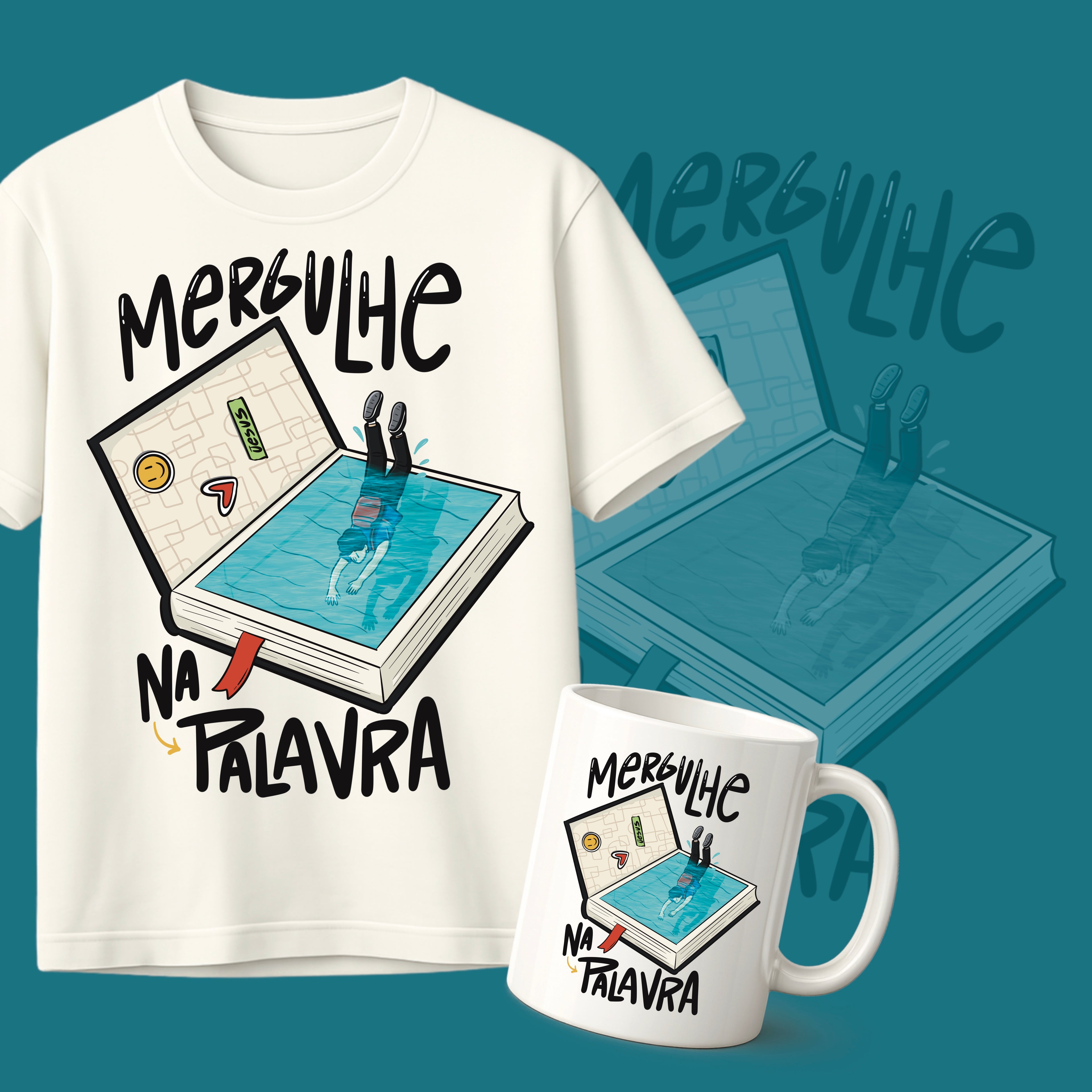Pack Estampas- Palavra Viva