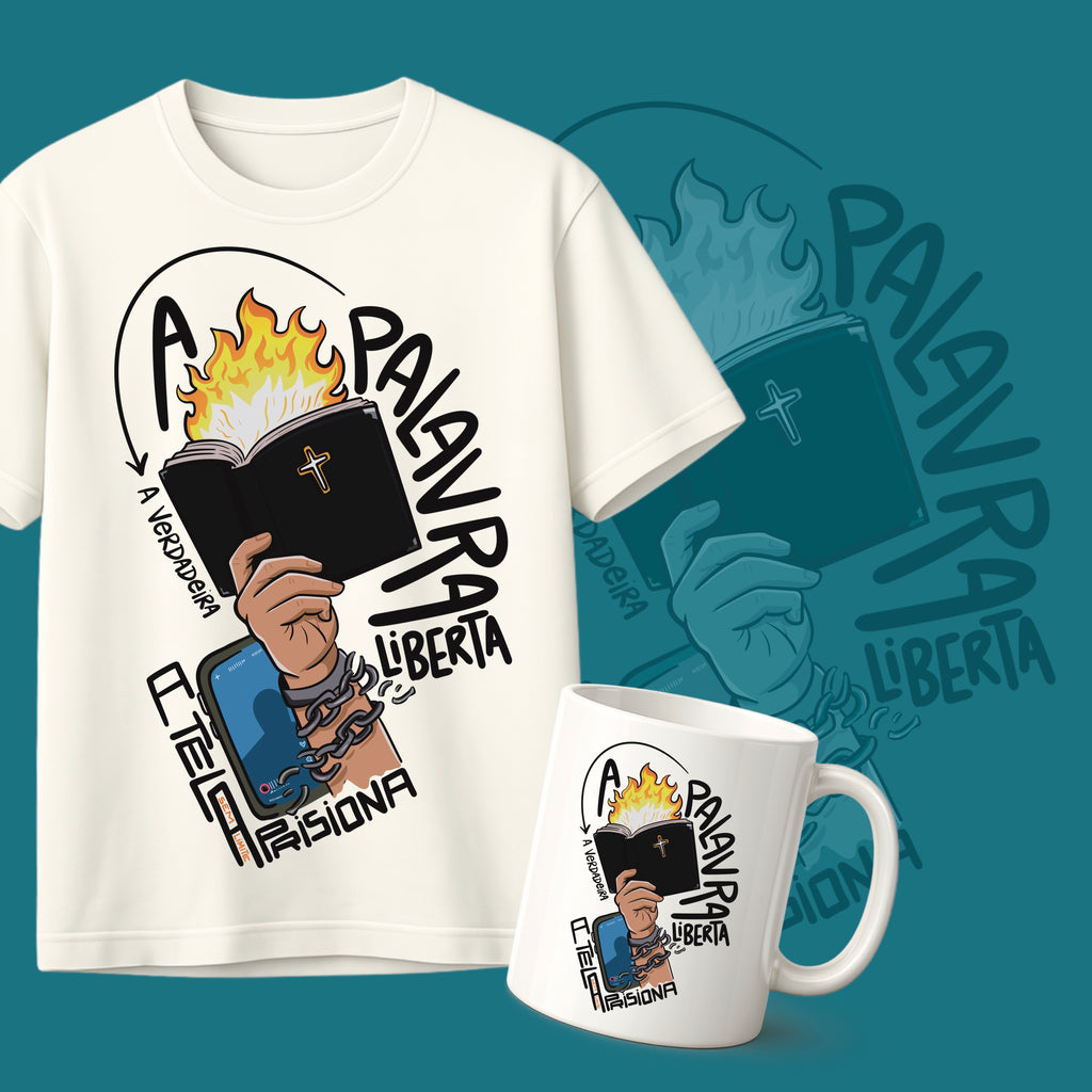 Pack Estampas- Palavra Viva